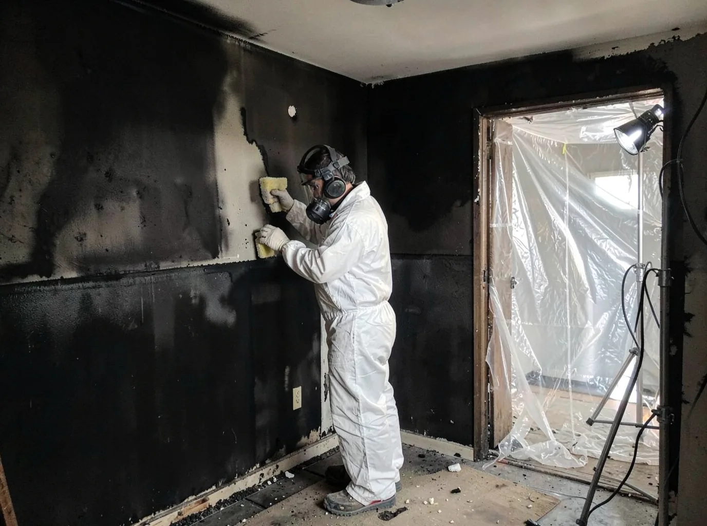 Fire Damage Restoration company in San Bruno, CA